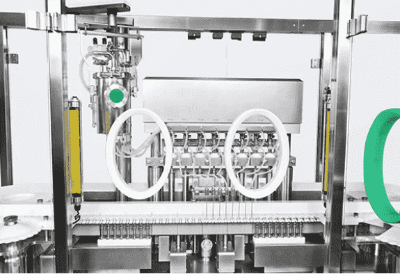 MLF 3000 vial filler